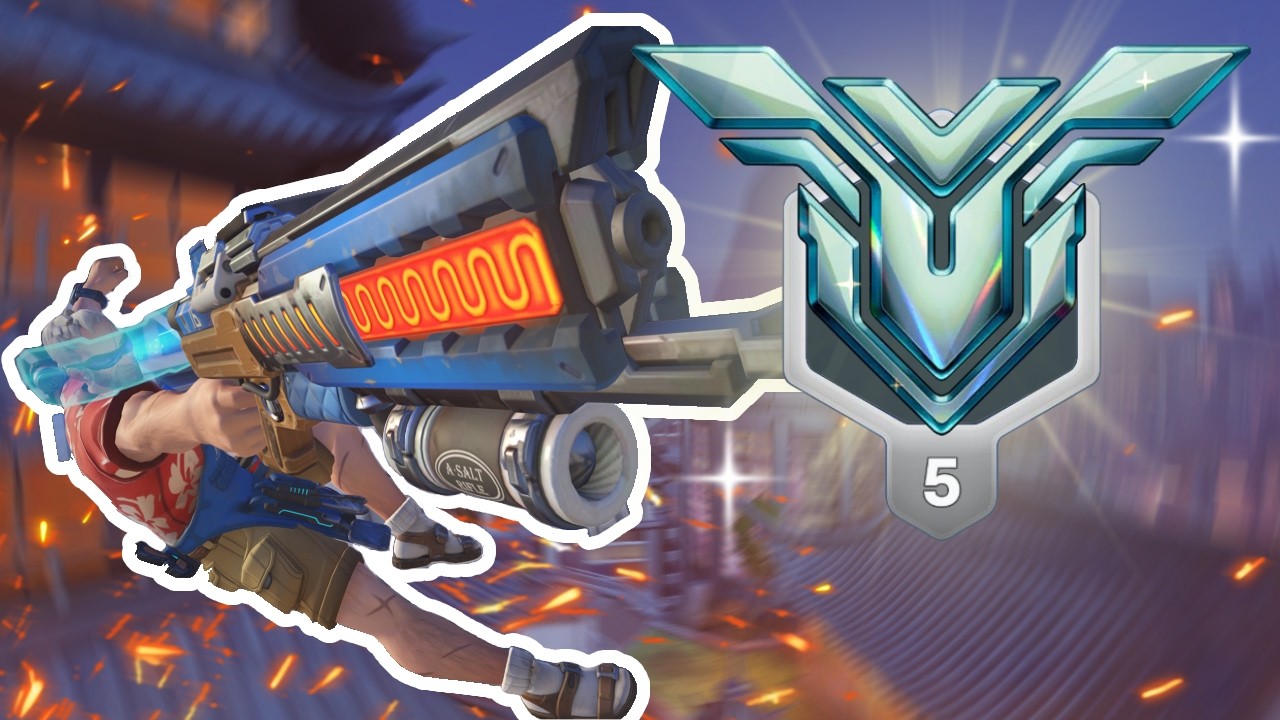 WASHED Soldier 76 gameplay in Plat lobbies (Road to GM ep.6)