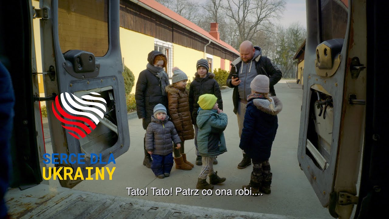 Serce dla Ukrainy - Jak nie my to kto?