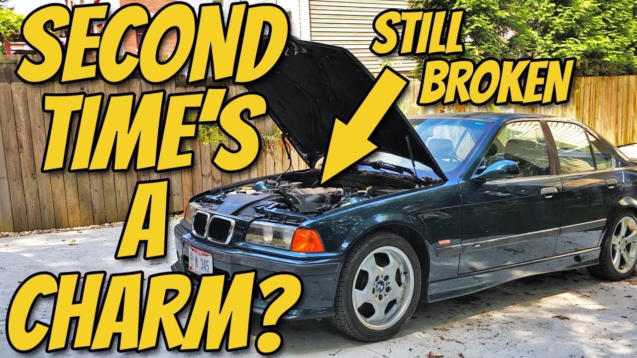 BMW E36 M3 rough idle fix: Part II
