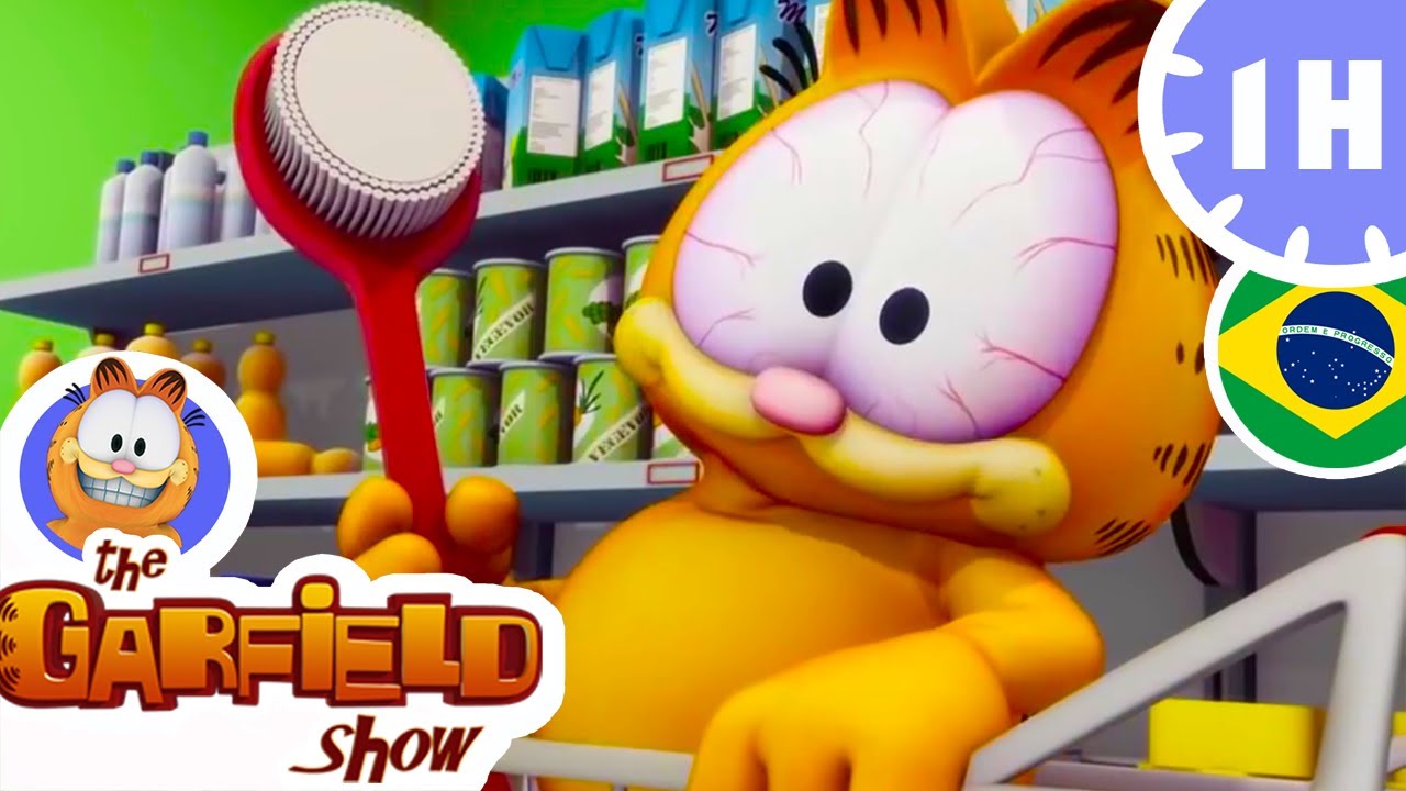 😂 Garfield irrita Jon ! 😂 - Episódio Completo HD