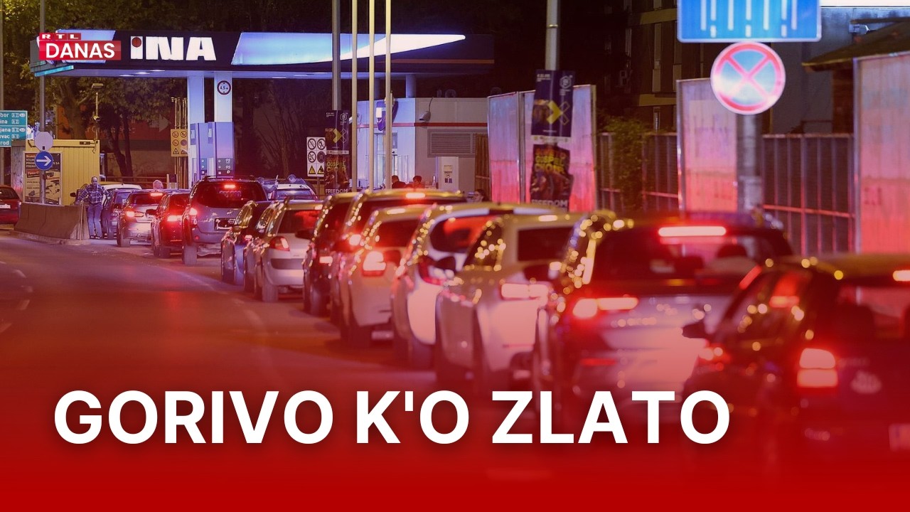 Hrvati dižu ruke od domaćih benzinskih? 'Neću kod nas, u Sloveniji je jeftinije' | RTL Danas