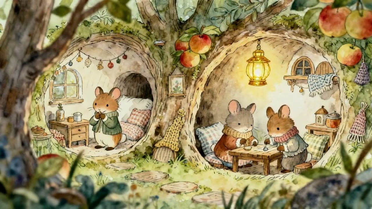 Whispering Woodland Tea Party | Cozy Storybook Music for Gentle Days