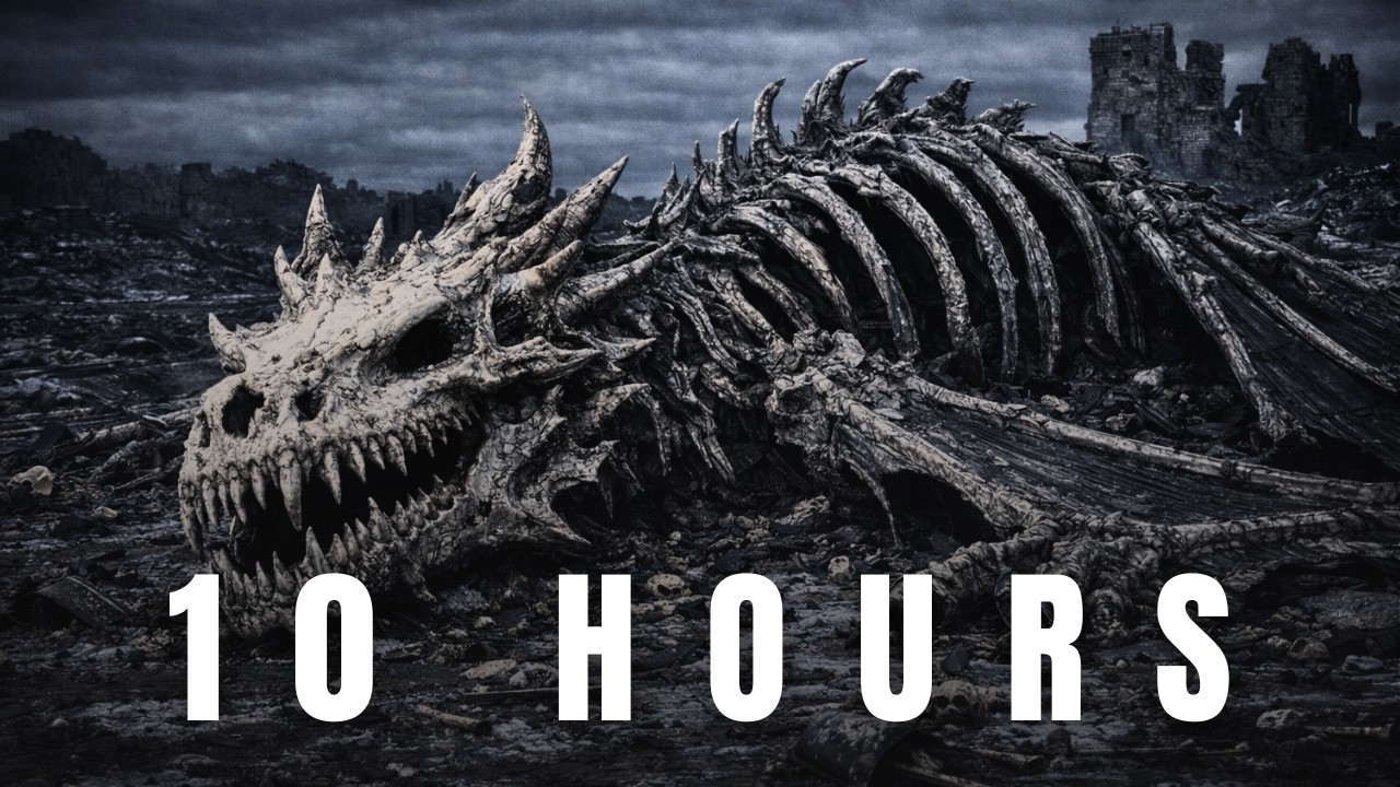 10 Hours of Dark Medieval Drone Ambience