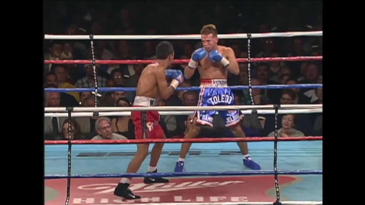 MANUEL MEDINA VS FRANKIE TOLEDO FULL FIGHT