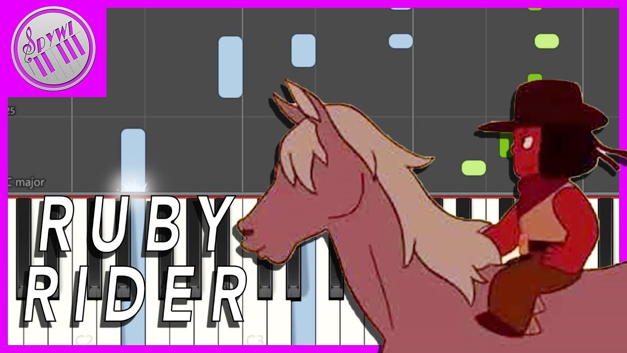 Ruby Rider - Steven Universe【Synthesia】