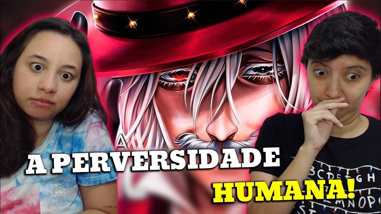 REACT TERROR EM LONDRES | JACK,O ESTRIPADOR (SHUUMATSU NO VALKYRIE) | ENYGMA