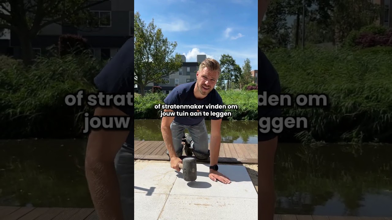 Waar haal je materialen voor je tuin?