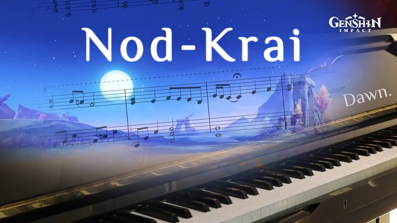 Nod-Krai Piano Arrangement | Genshin Impact