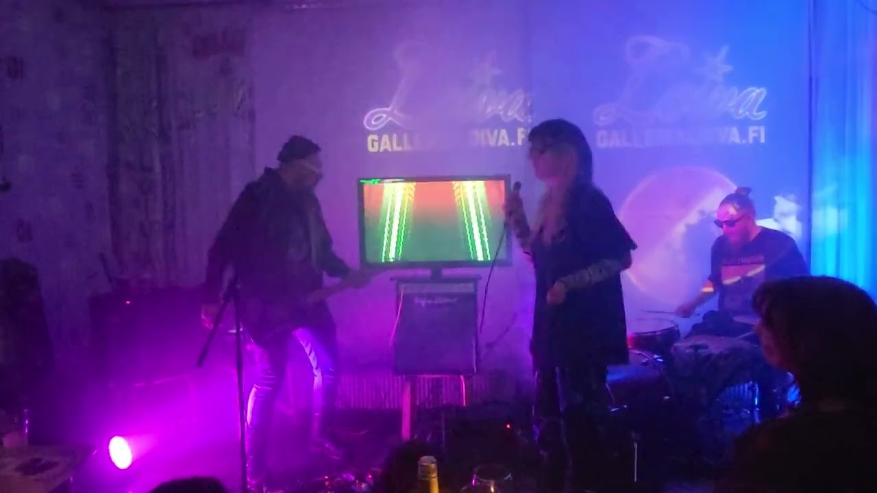 Möyhy-Veikot feat. Virpi Butthead @ Galleria Loiva, Kouvola, 7.2.2026