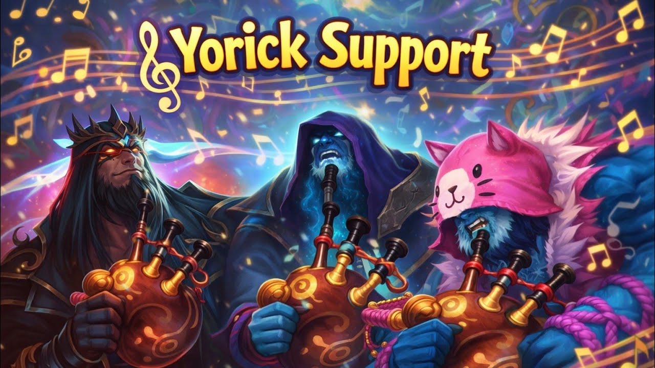 Yorick Support (Concept Showcase)