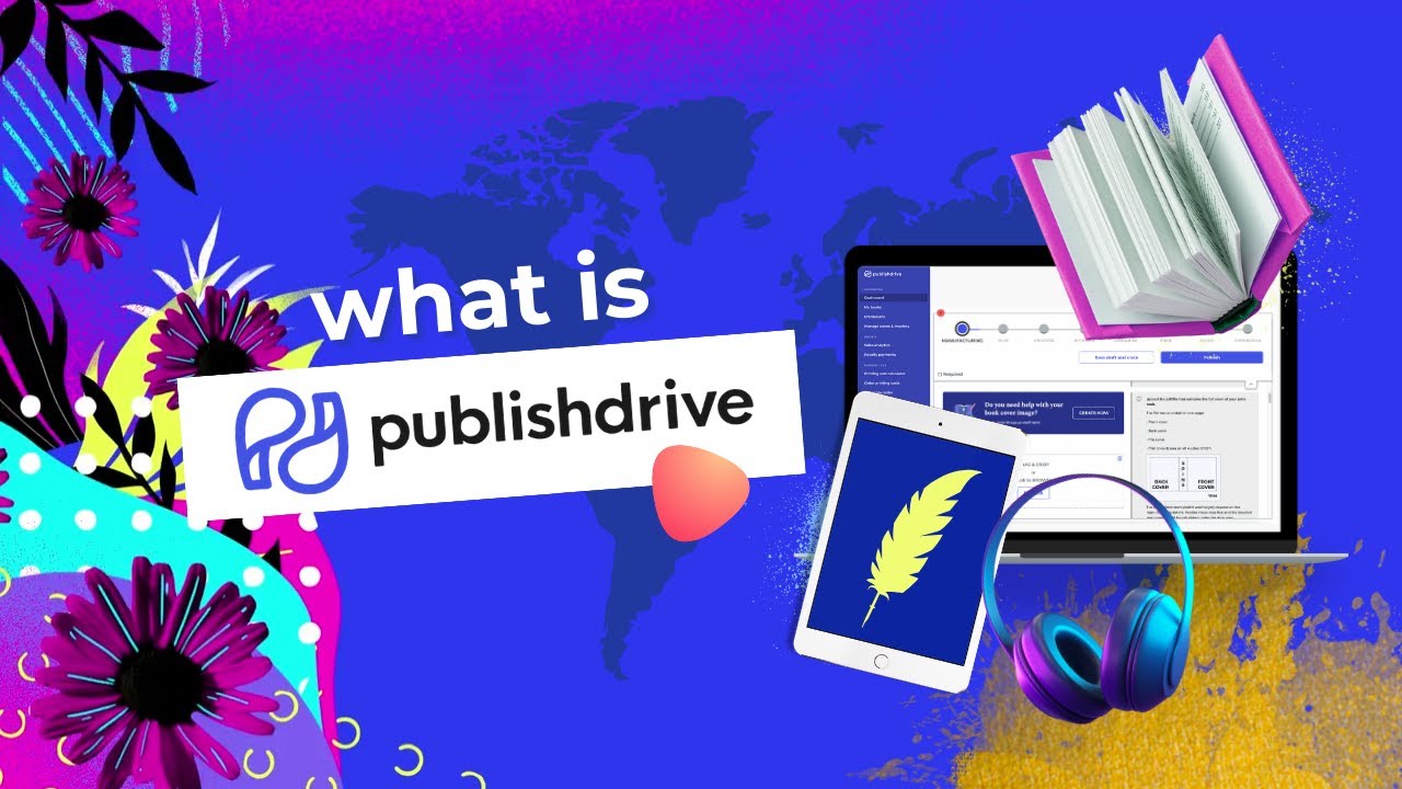 Self-Publishing Has Never Been Easier! 🌐✨ Welcome to PublishDrive