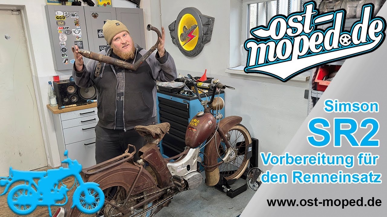 Simson SR2 Projekt | SR Rennen Dessau + Projekt Vorstellung | Ihr seid gefragt !!!