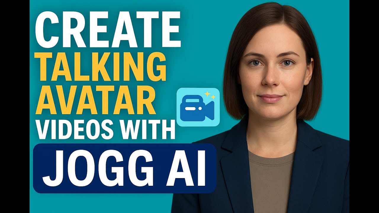 Create Studio-Quality Avatar Videos with Jogg AI (No Camera Needed!)