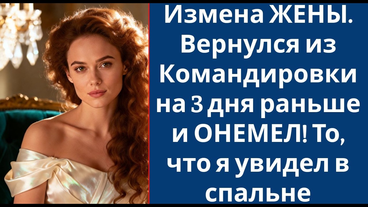 200 Измена ЖЕНЫ  Вернулся из Командировки на 3 дня раньше и ОНЕМЕЛ! То, что я увидел в спальне