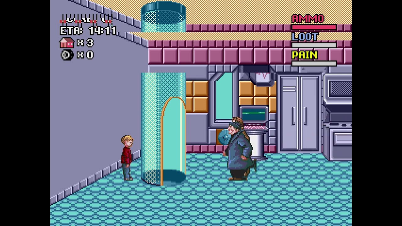 [TAS] Genesis Home Alone by OtakuTAS in 00:39.05