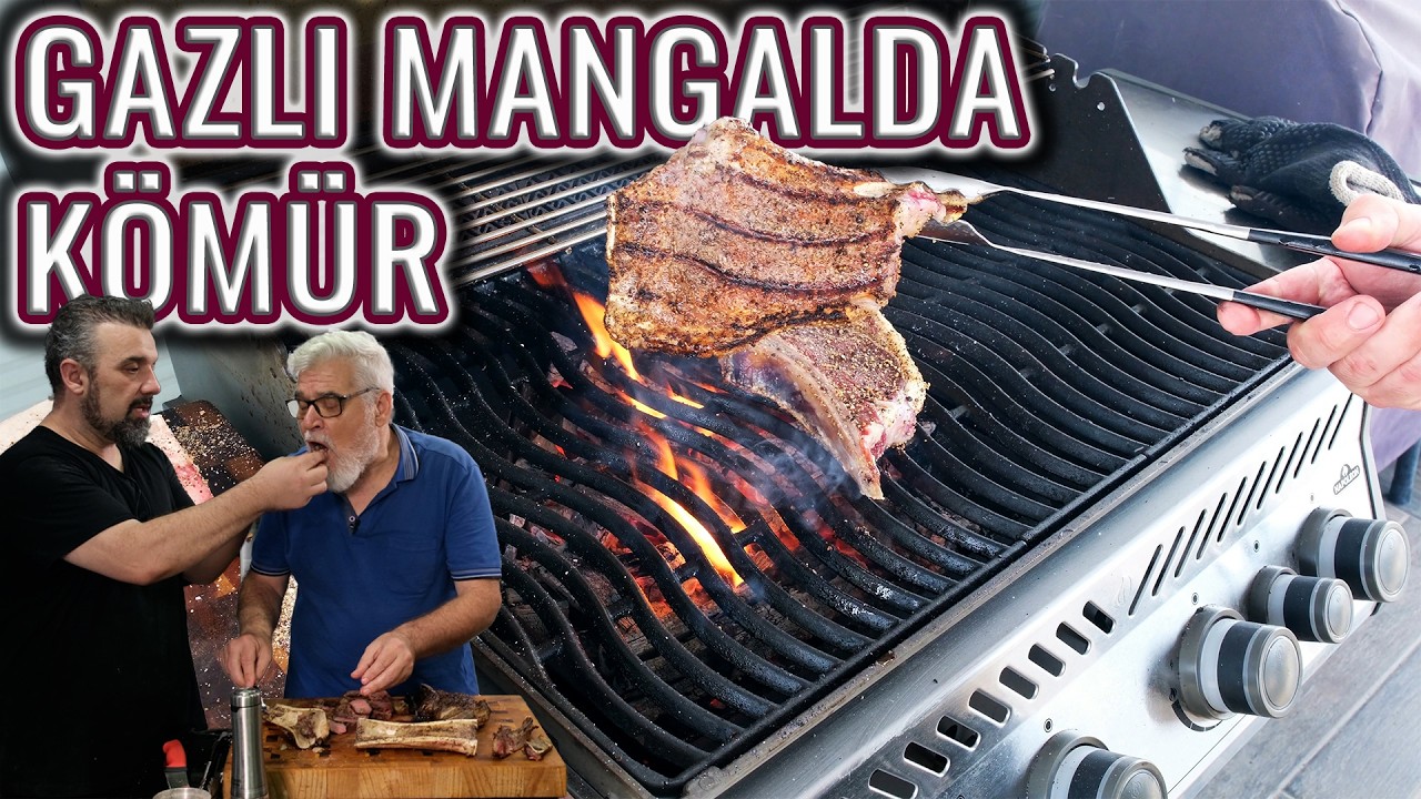 GAZ VE KÖMÜR AYNI MANGALDA ? (Gazlı Mangalda Kömür Yakılır mı ? ) (Napoleon Rogue Series )