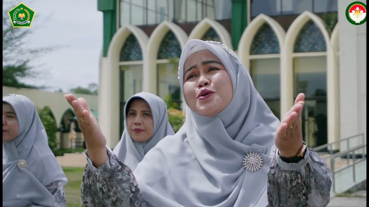 Ya Nabi Salam Alaika - DWP Kemenag Pelalawan