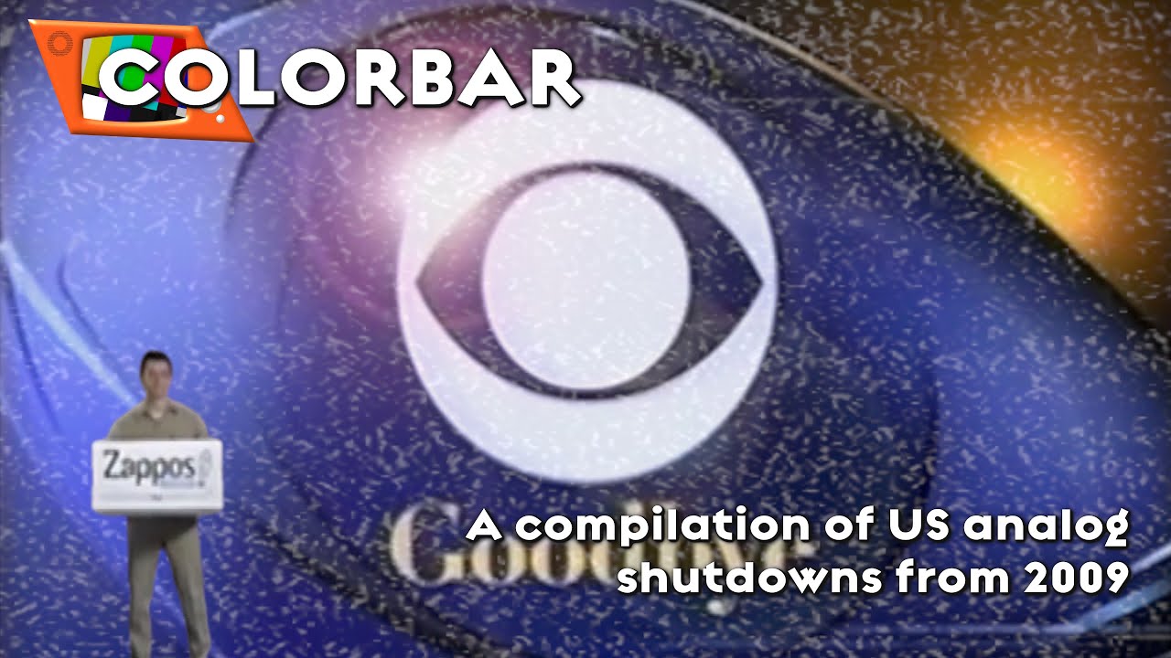 A compilation of US analog shutdowns from 2009 (multiple POVs)