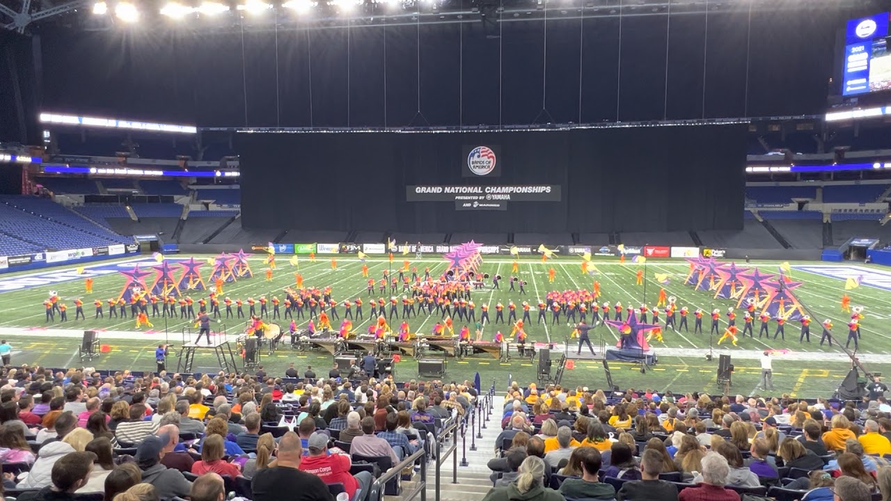 2021 Rosemount HS Marching Band - BOA Grand Nationals Semi-Finals (11/13/21)