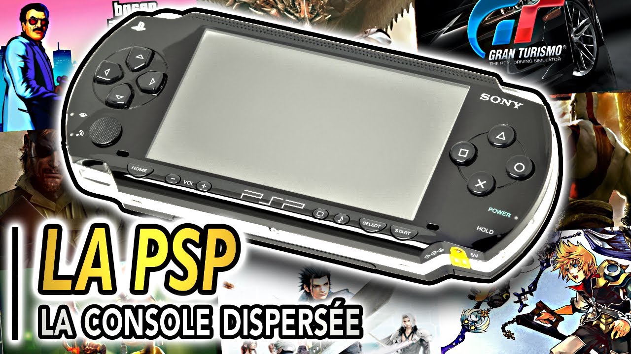 La PSP, chronique d'une console cruellement déphasée | Documentaire sur la PlayStation Portable