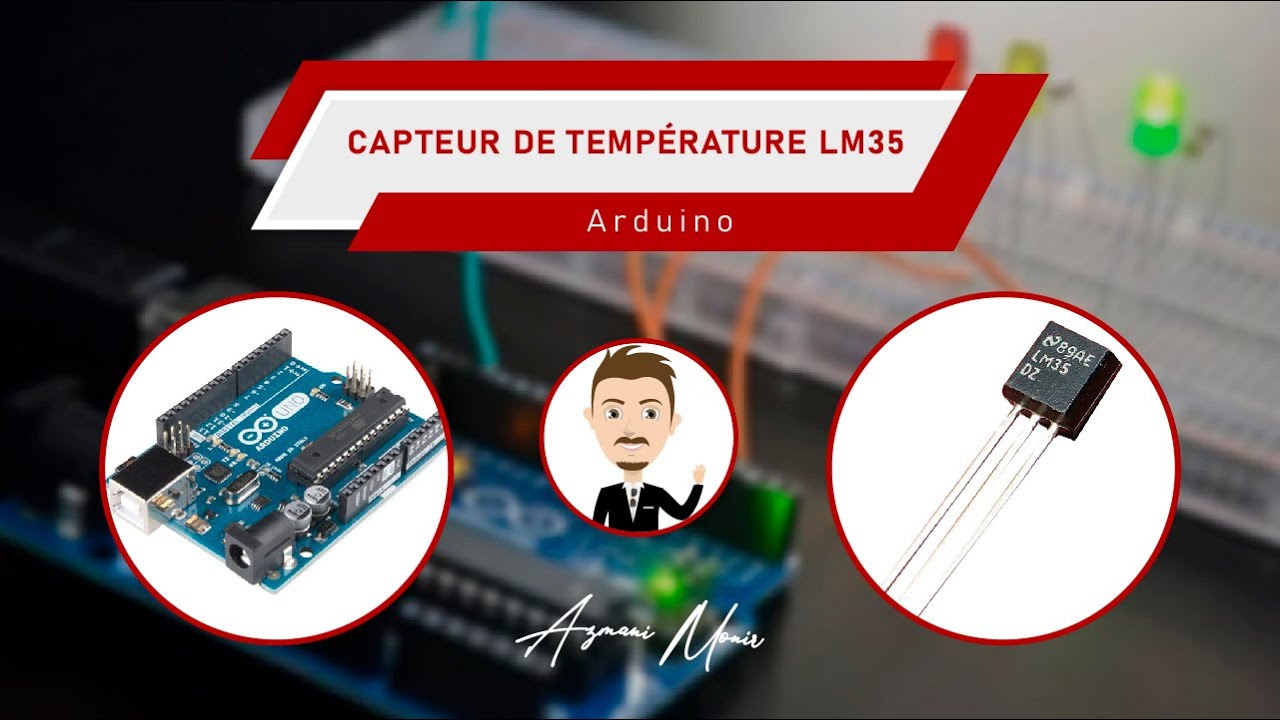 Capteur de température LM35