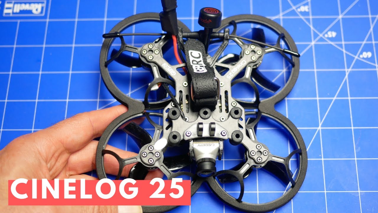 GEPRC Cinelog 25: najsprytniejszy maluch do FPV🚁 z noktowizorem (Caddx Polar) na pokładzie