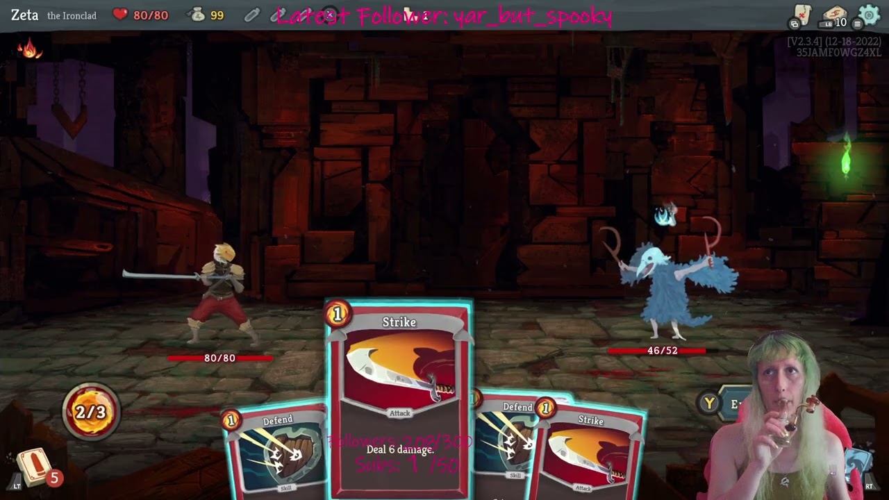 StellarGwynn Plays Slay the Spire #1 slaying the spire
