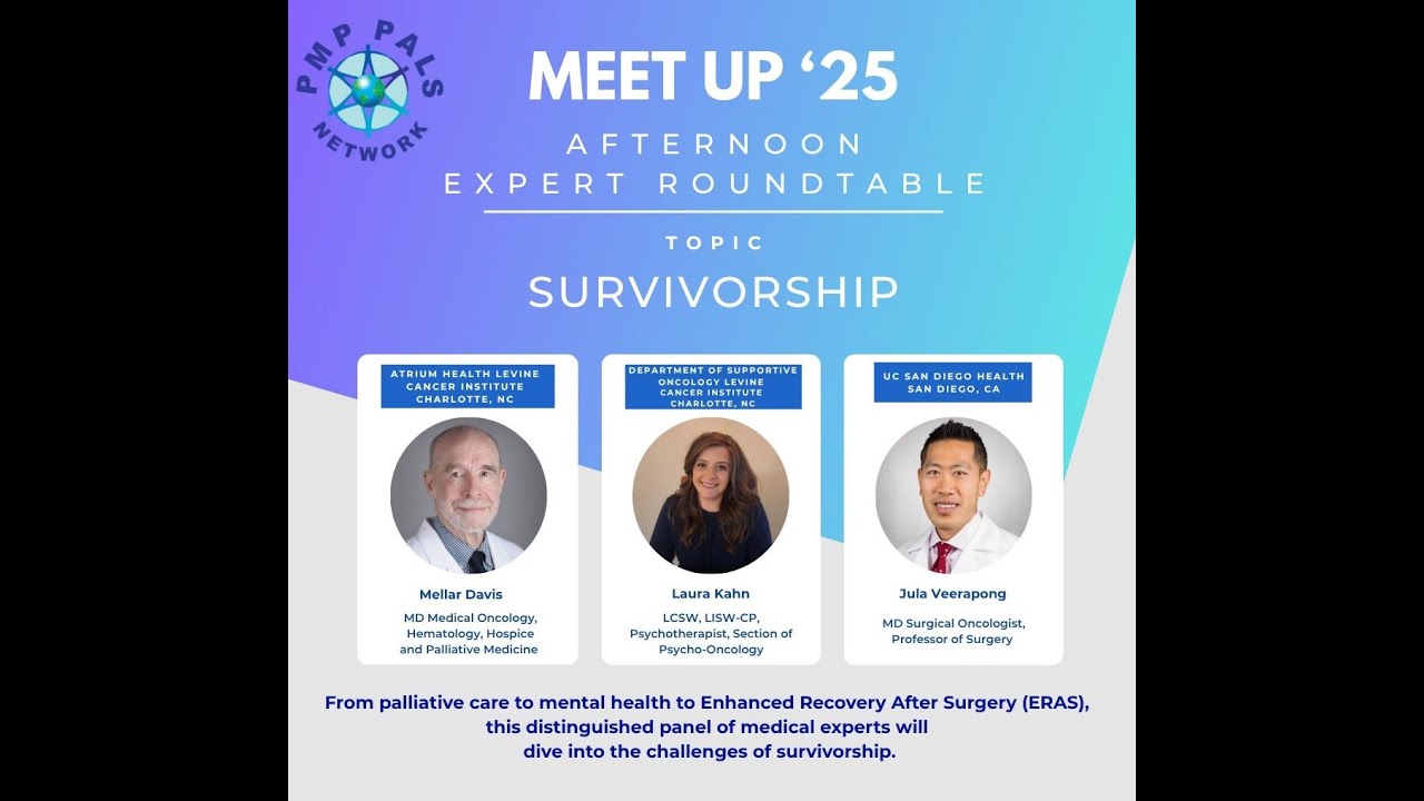 PMP Pals Network's Meet Up 2025 - Survivorship Panel