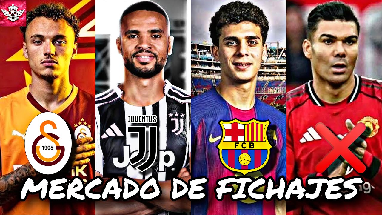 Ultimos FICHAJES CONFIRMADOS, Rumores y salidas en la Recta Final del mercado de pases de Invierno