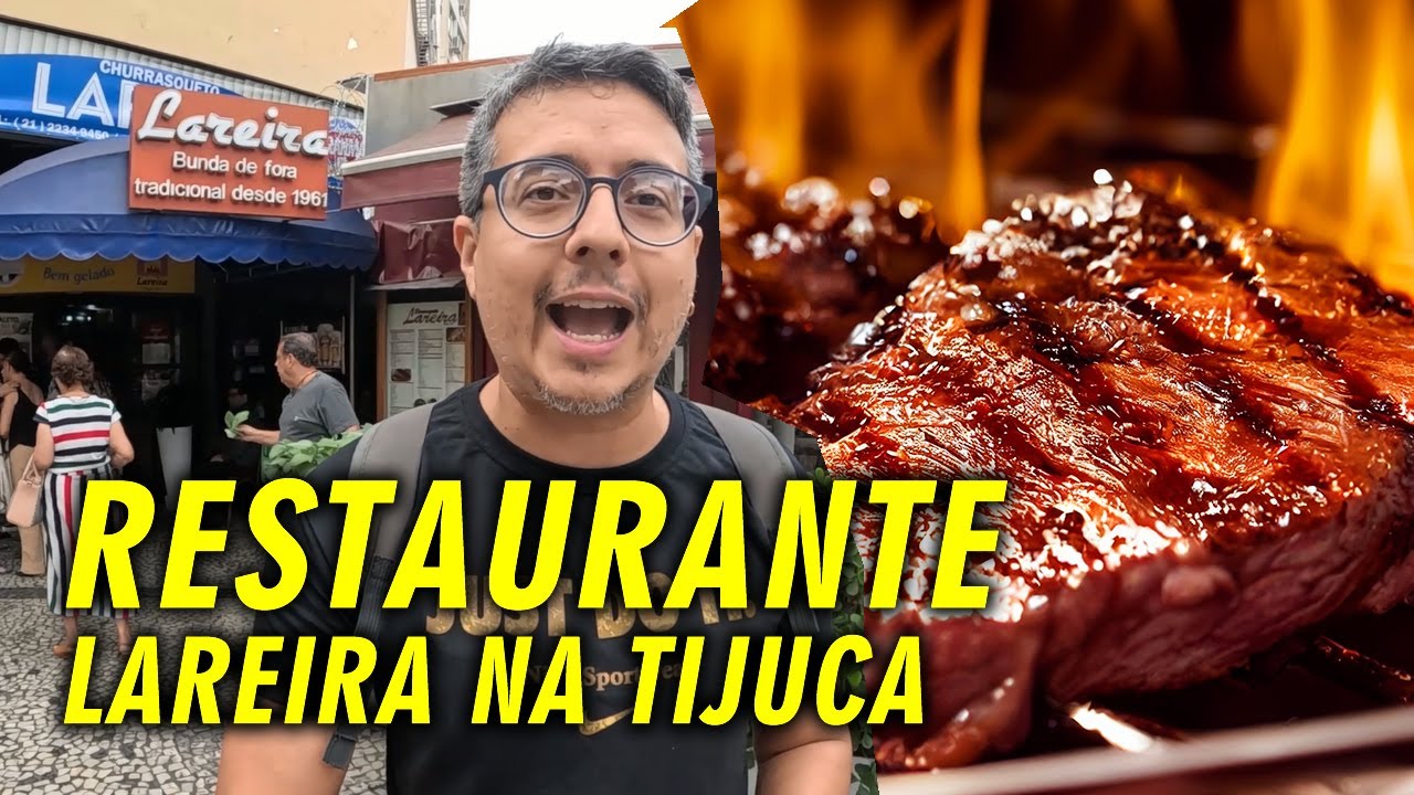 Restaurante tradicional desde 1961 na Tijuca - Lareira Churrasco