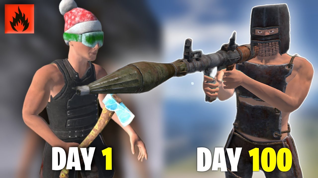 OXIDE - Survival Island WE SURVIVE 100 DAY IN OXIDE -  оксайд