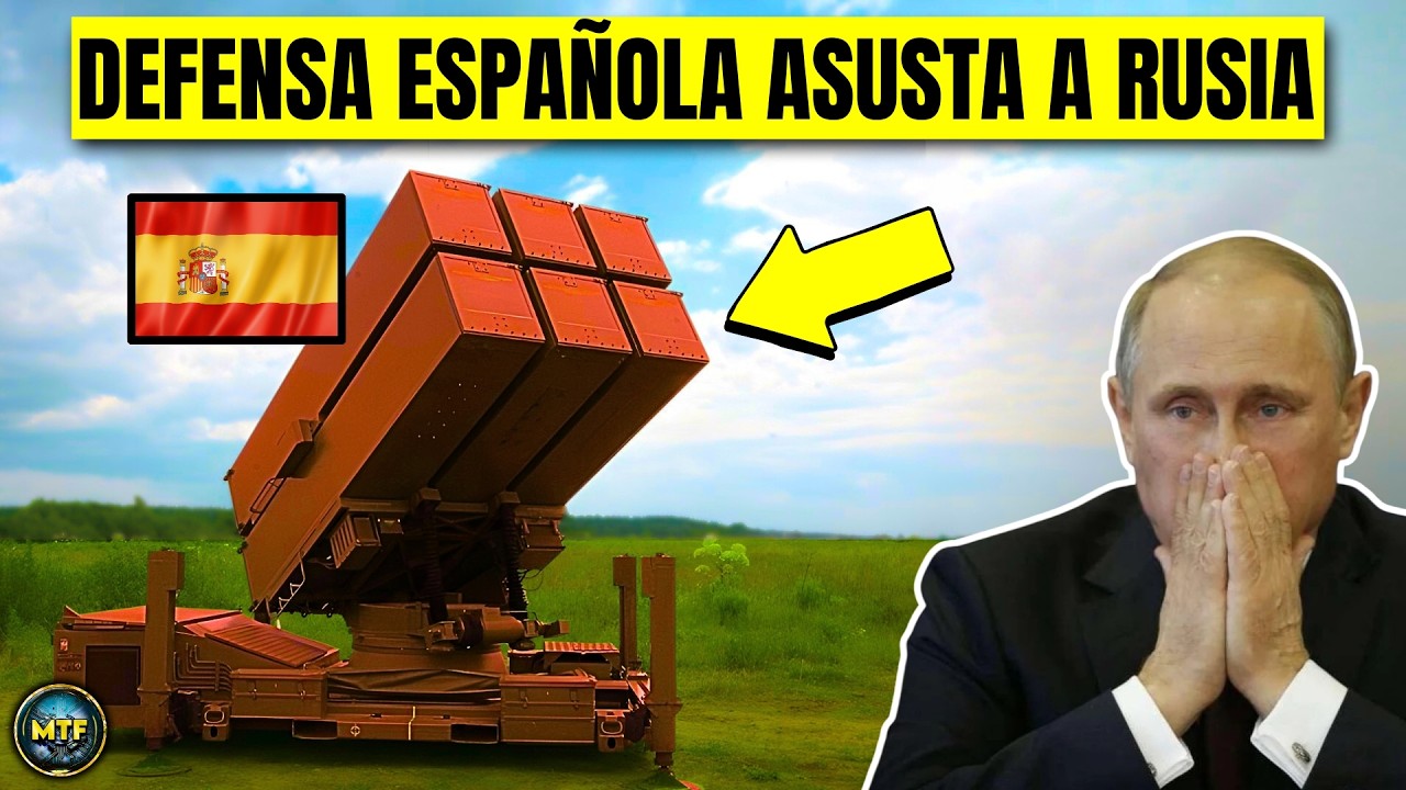 España – Top 10 de los sistemas de defensa más poderosos de las Fuerzas Armadas Españolas.