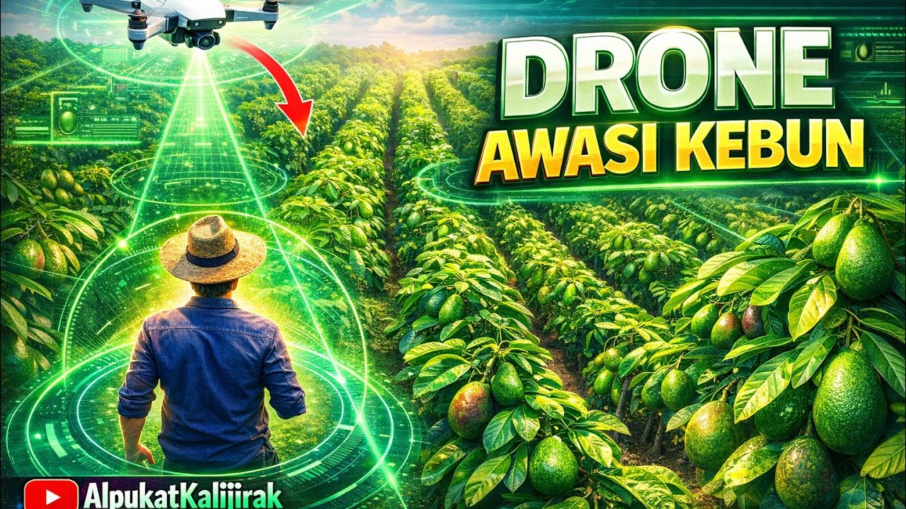 Wisata Kebun Alpukat #avocadotree #buah #buahbuahansegar 