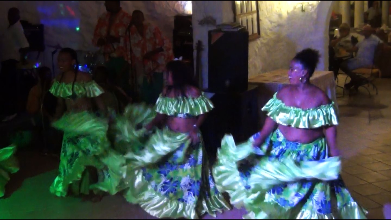 Mauritius, hotel Casuarina, animacja 2 (sega)
