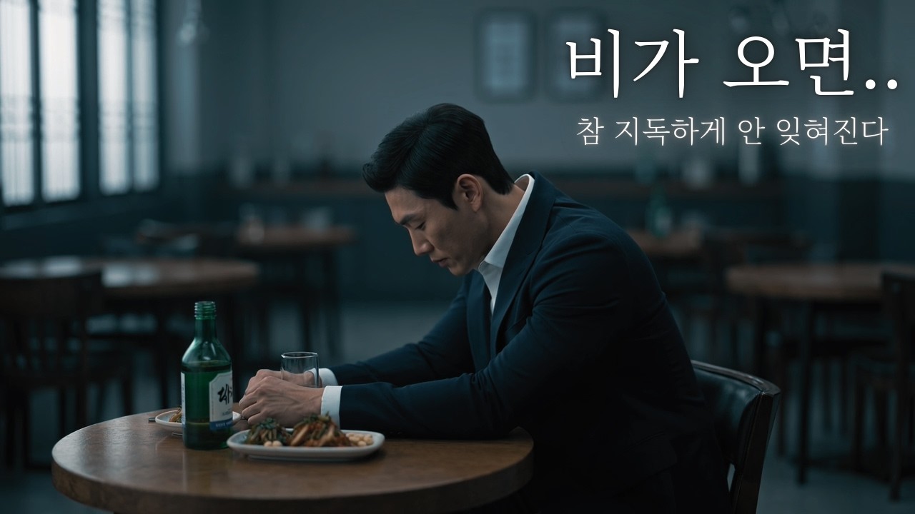비가 오면..🎙듣고싶은 감성 폭발 락발라드(가사포함)