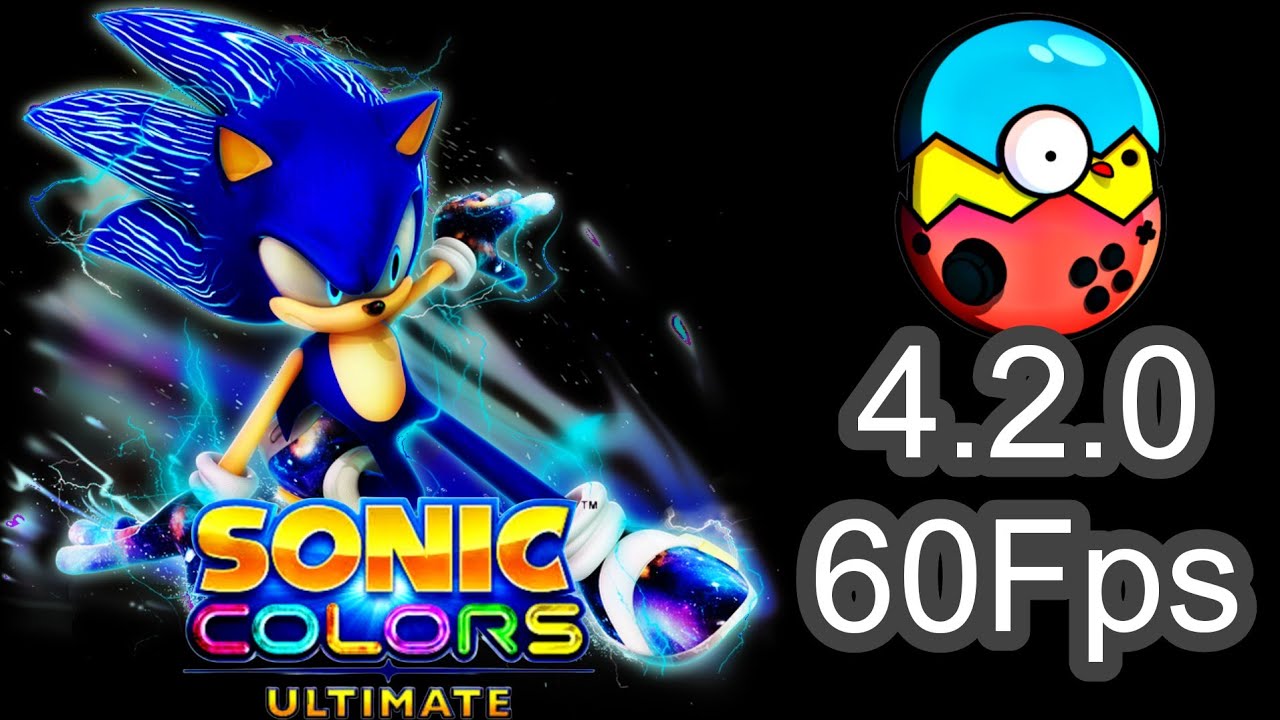 Egg NS Sonic Colors Ultimate Poco X3 Pro Gameplay + Configuración