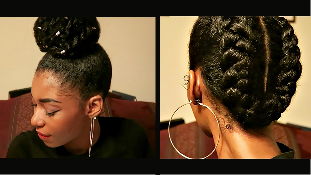 4 PROTECTIVE NATURAL HAIRSTYLES TO RETAIN LENGTH