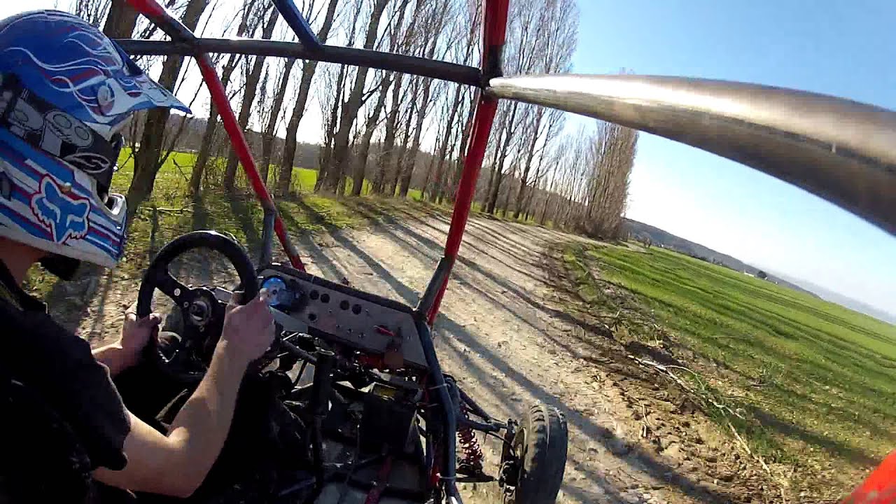 buggy rk1 1000cbr premier essai