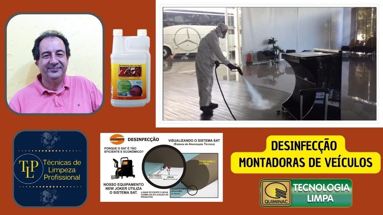 DESINFEC&Ccedil;&Atilde;O DE F&Aacute;BRICA - MONTADORAS DE VE&Iacute;CULOS  - SISTEMA DE ATOMIZA&Ccedil;&Atilde;O T&Eacute;RMICA - ZITHER 80