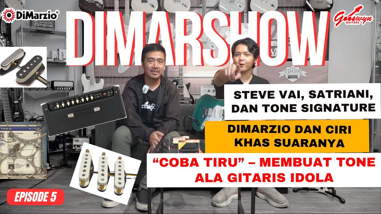 DIMARSHOW Episode 5 | Sepenting itukah upgrade pickup?