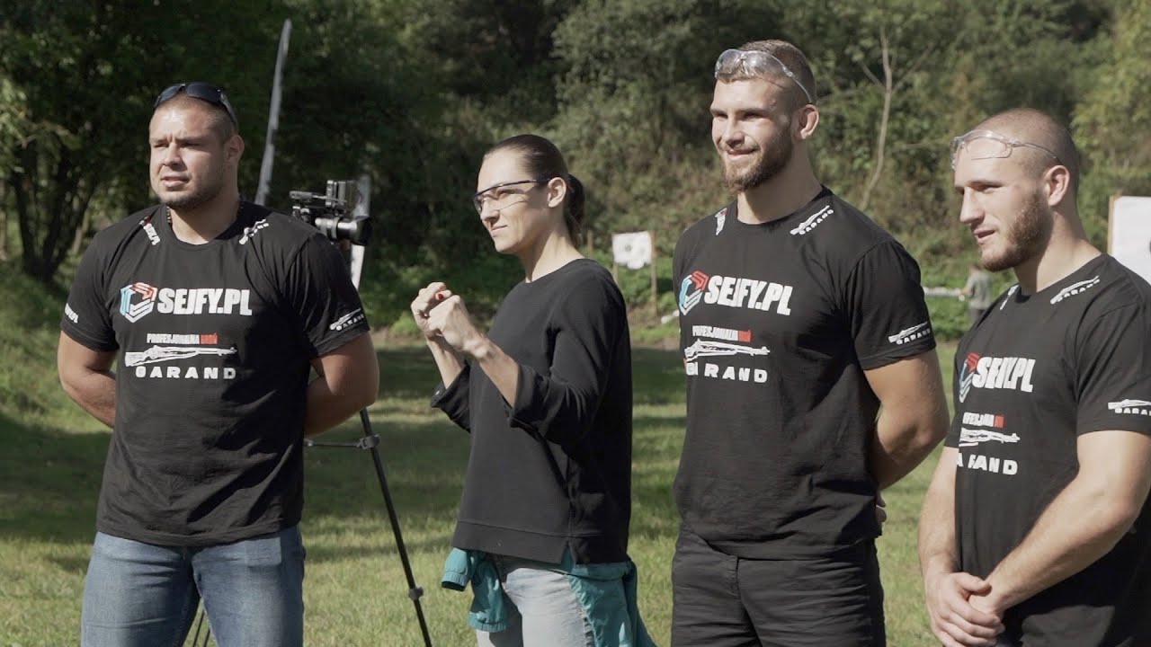 Super KoMMAndos pistolet dostarczył GARAND - strzelnica Cel Gr&oacute;jec