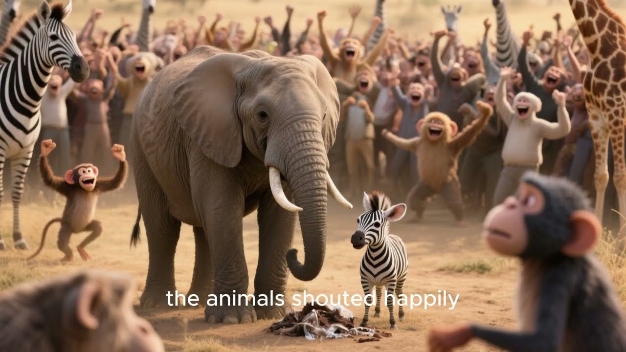 The Shy Elephant Who Found His Voice