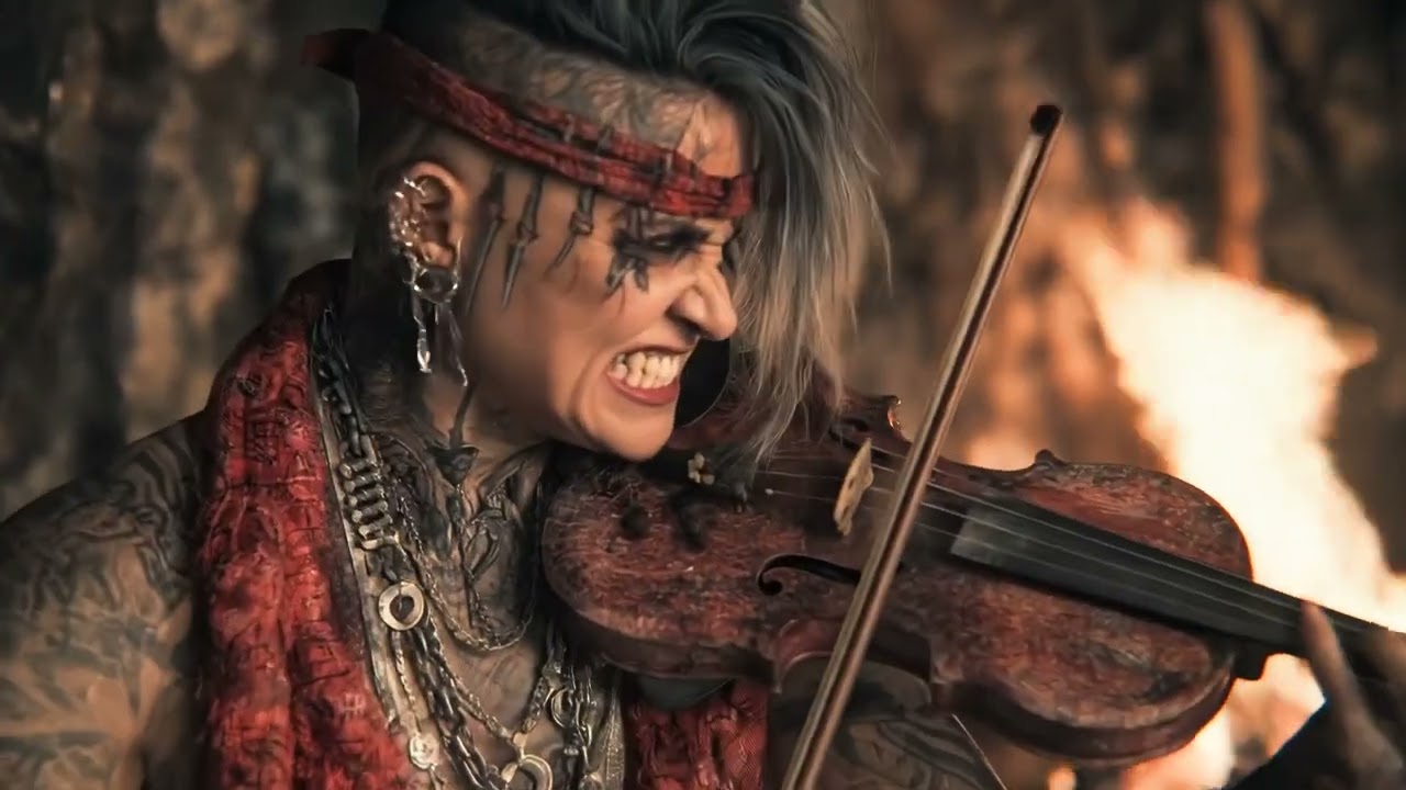 Death Metal x Violin – Crushing Soul 🎻⚔️🔥