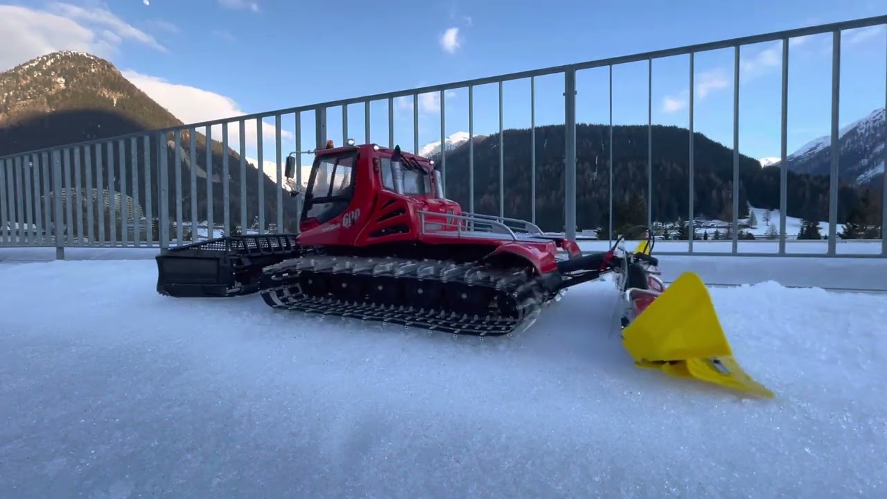 RC Pistenbully 600 Pistenking