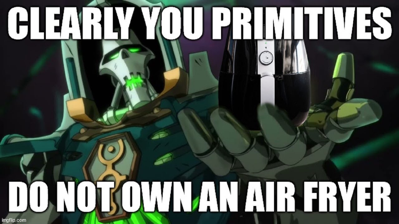 Tech n Mek - Episode 2: Trazyn the Infinite's Air Fryer | a Warhammer 40k story