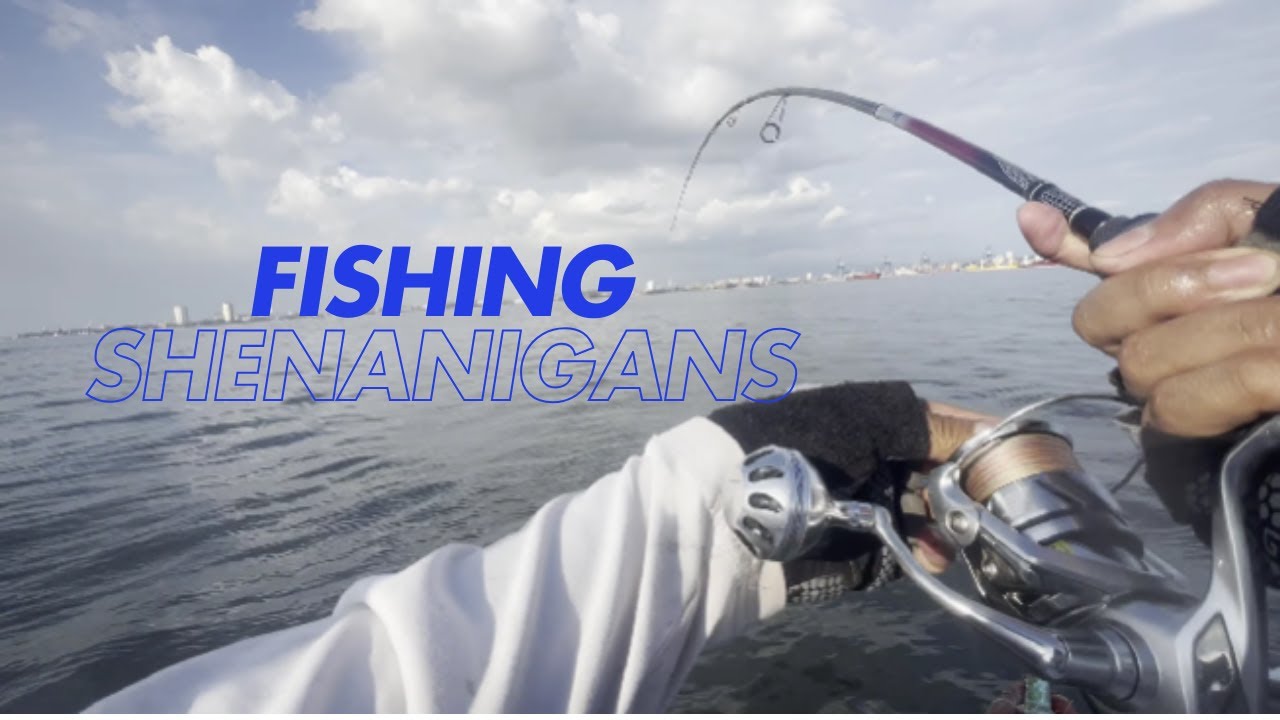 Manila Bay Fishing Vlog Episode 8: Fishing Shenanigans ft. Jenrob's TV and friends