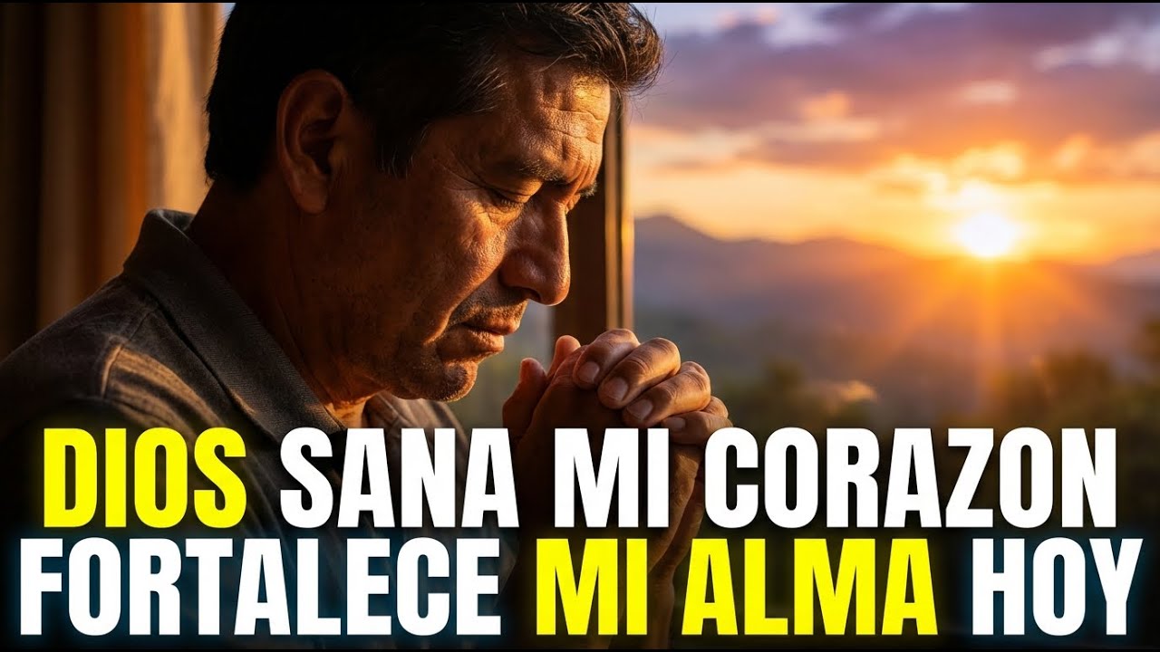 Conecta Con Dios Hoy | Oración Matutina para Sanación y Fuerza | Padre César Montijo