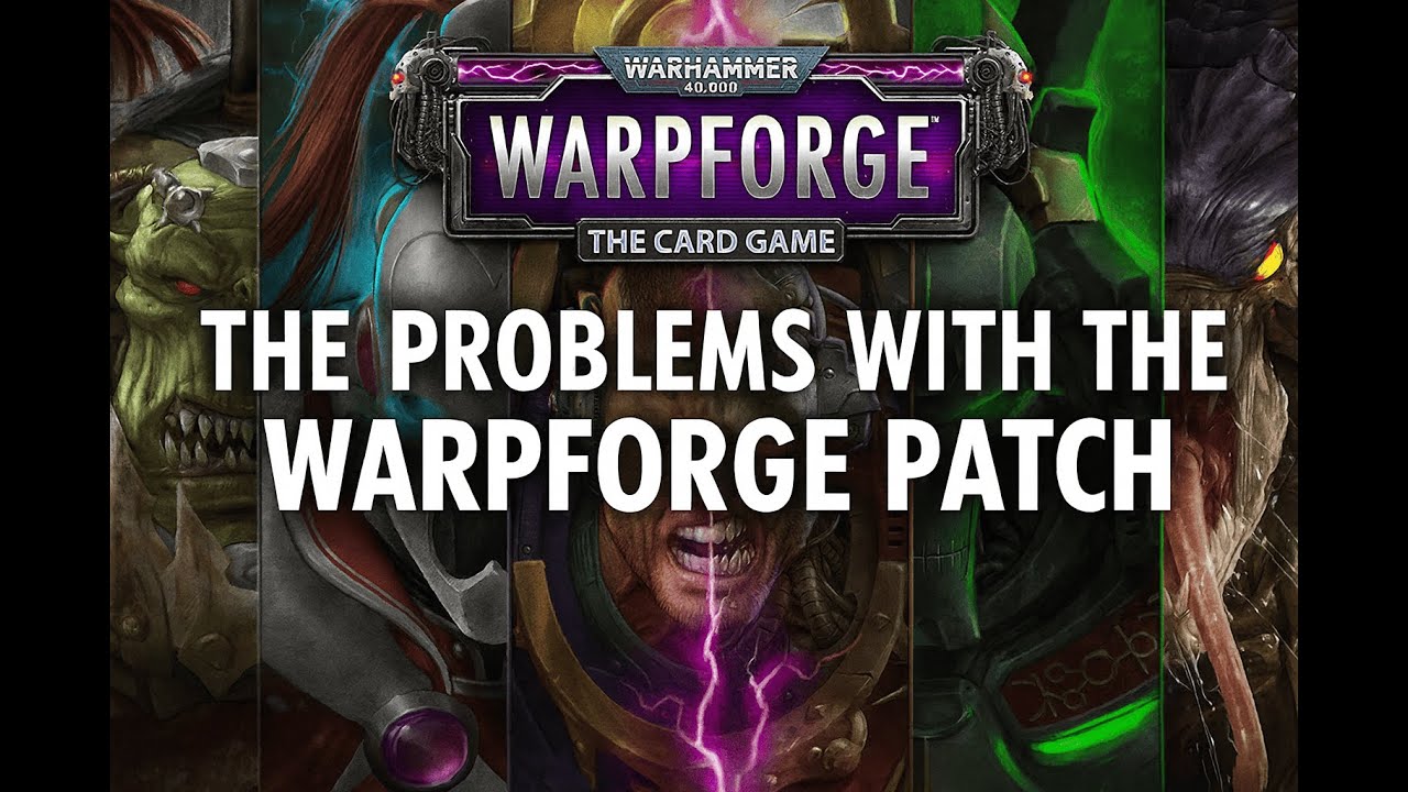 Проблема с патчем Warpforge