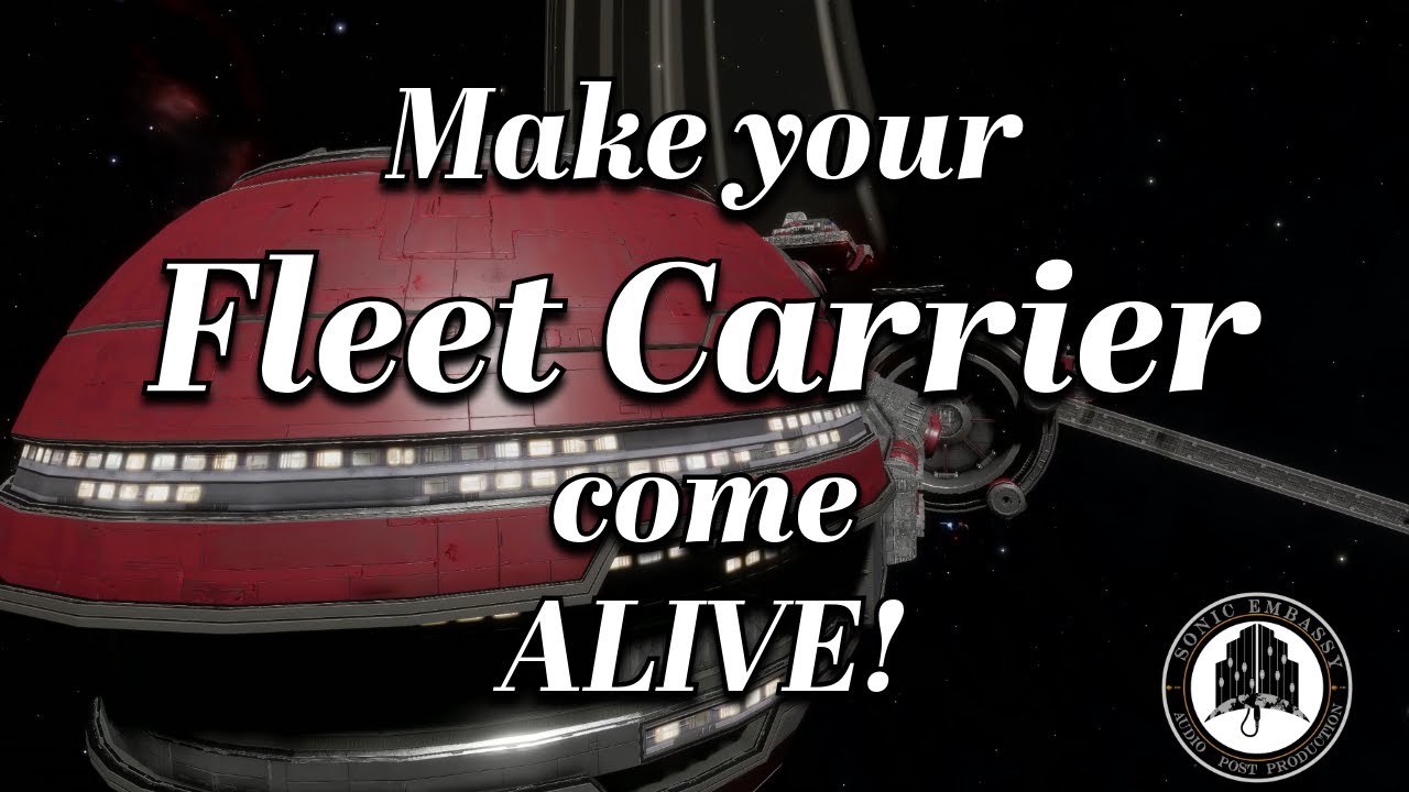 Elite Dangerous: Immersion for Fleet Carriers!