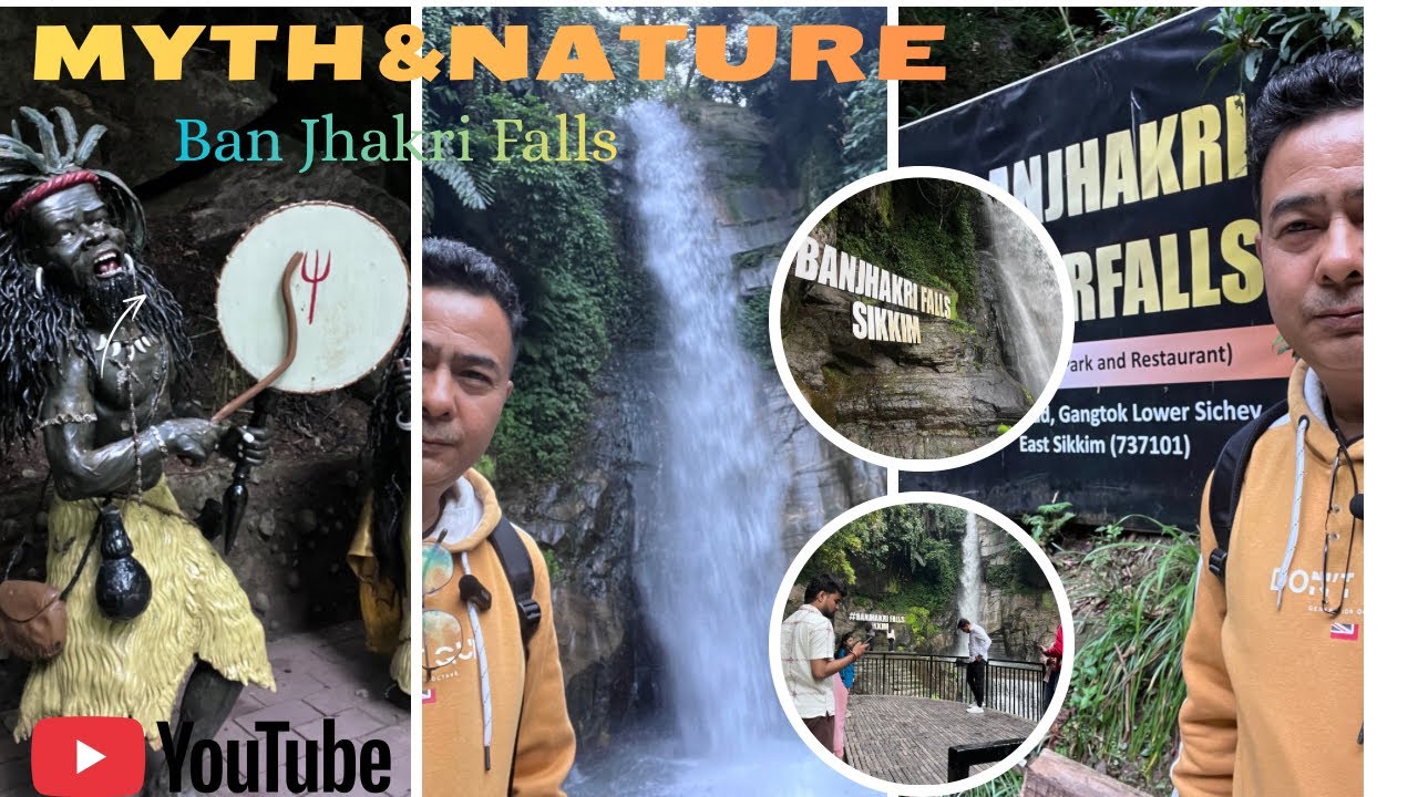 Ban Jhakri Falls Gangtok | Nature,Tradition & Adventure In One Place!